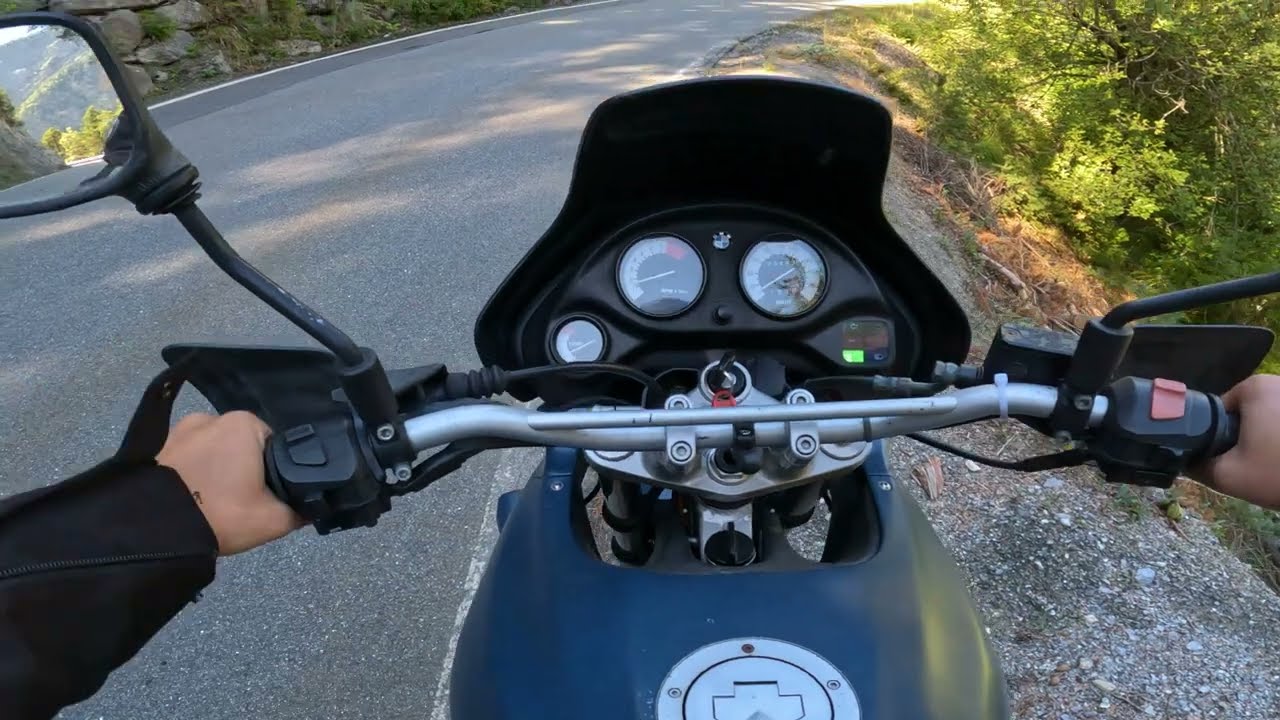 In search of adventure with old  BMW F650 | S3 #28