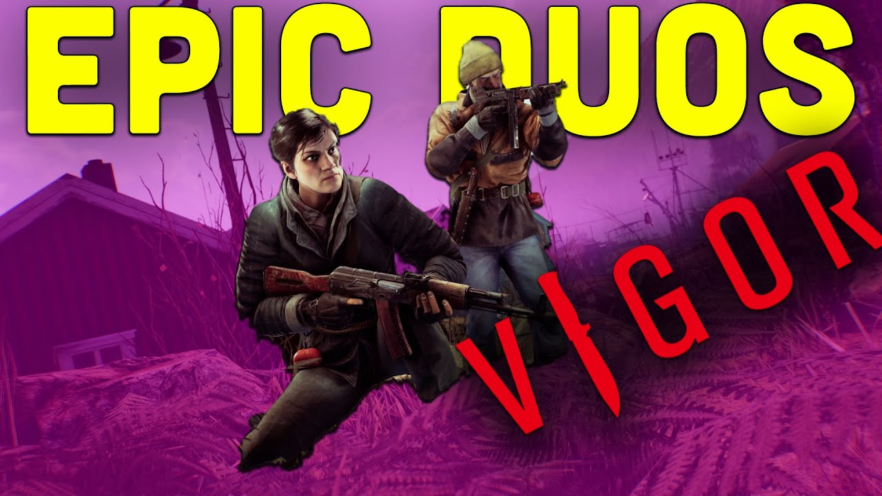 Epic Vigor Duos Gameplay Challenge on Sawmill