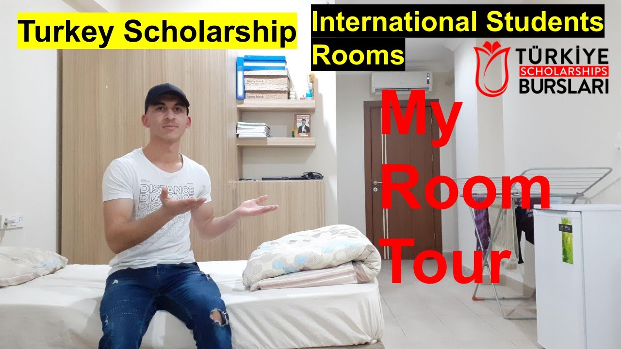 Dormitory Rooms For International Students in Turkey - My Hostel Room - Turkey Scholarship