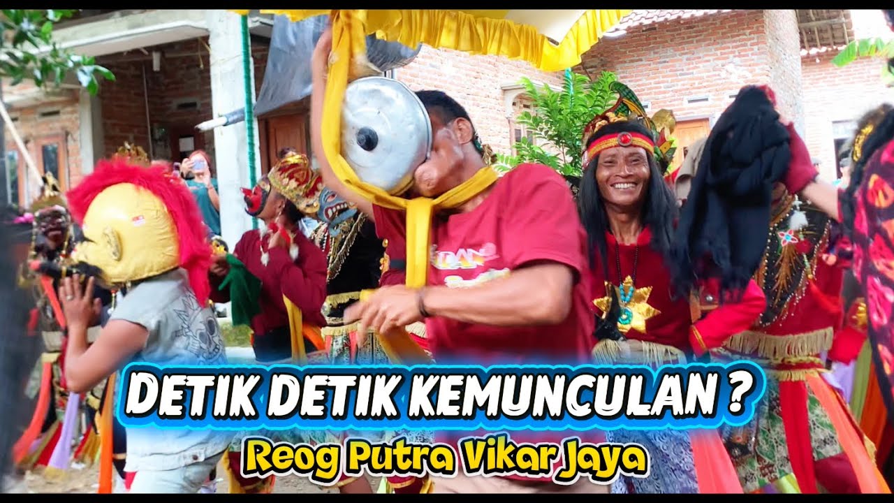 BENDRONG DETIK DETIK KEMUNCULAN BUTA APA INI?