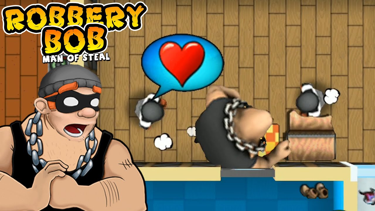 Robbery Bob 1 - Biffen Vs All Jail Bob - Part 6