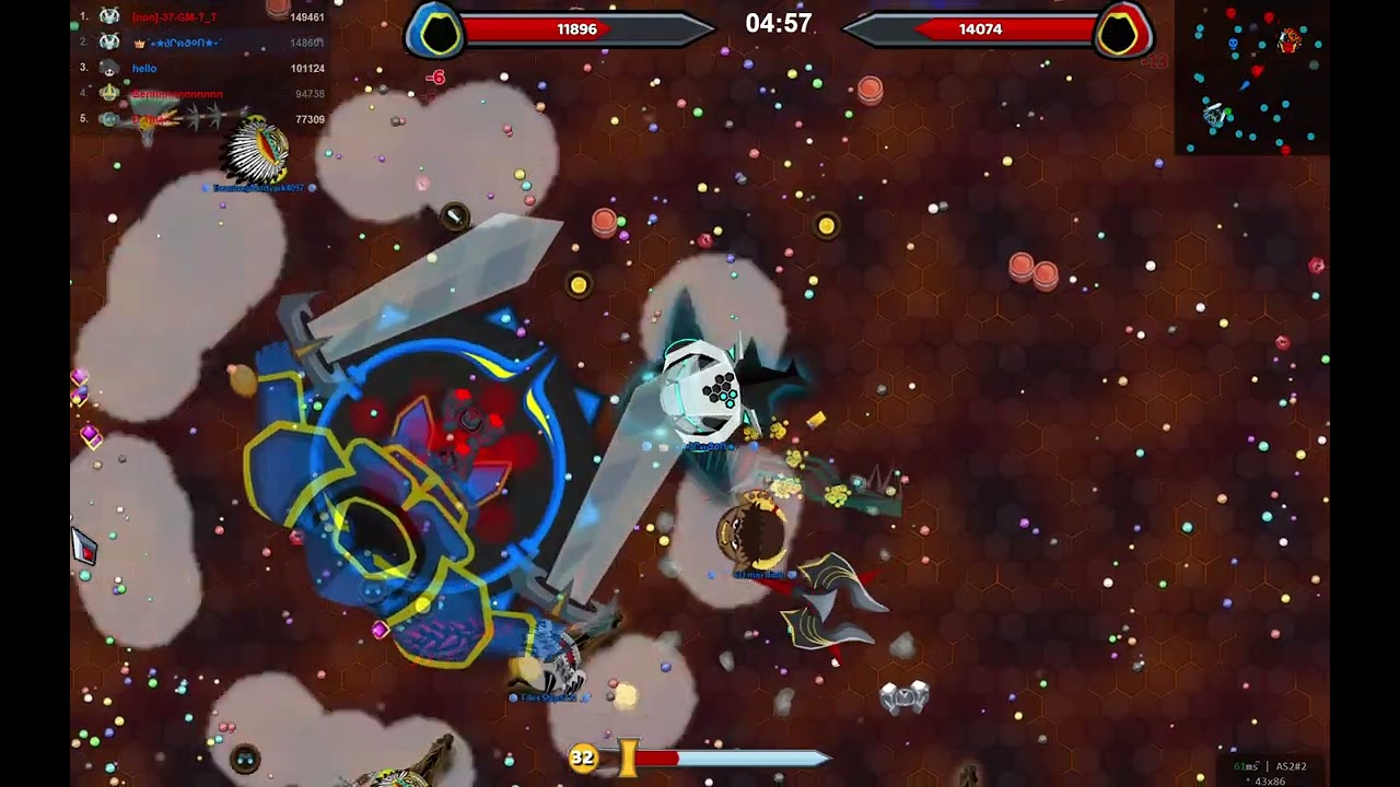 EvoWar.io #p1