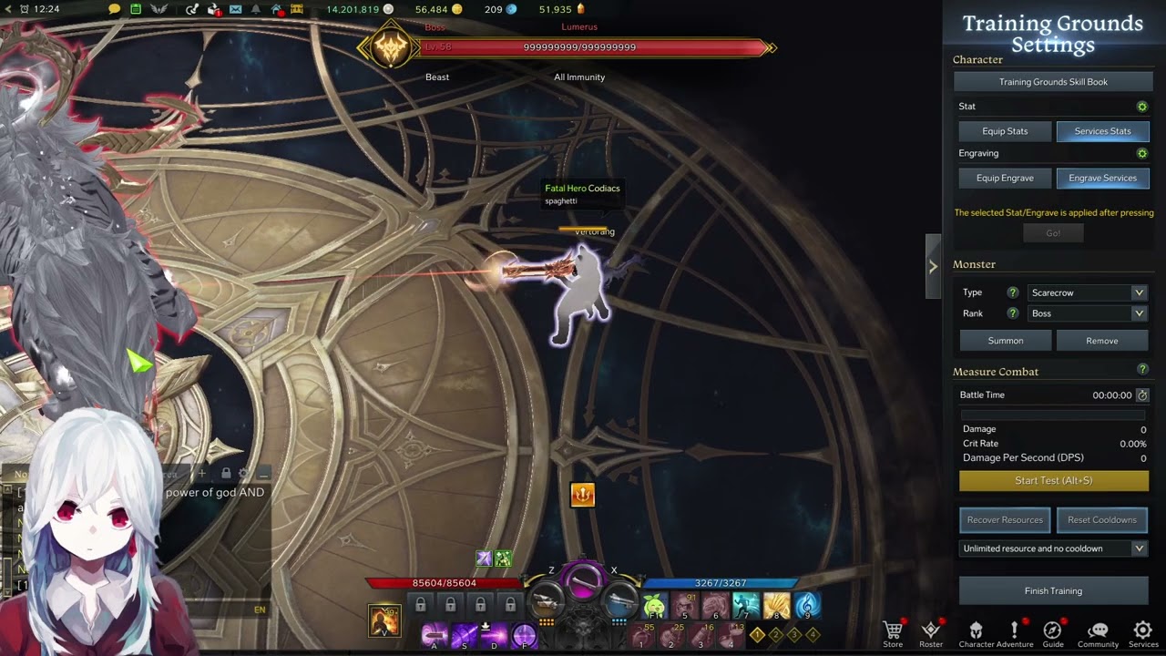 Lost Ark - How to use a Text Macro on Skill Cast [NA/EU]
