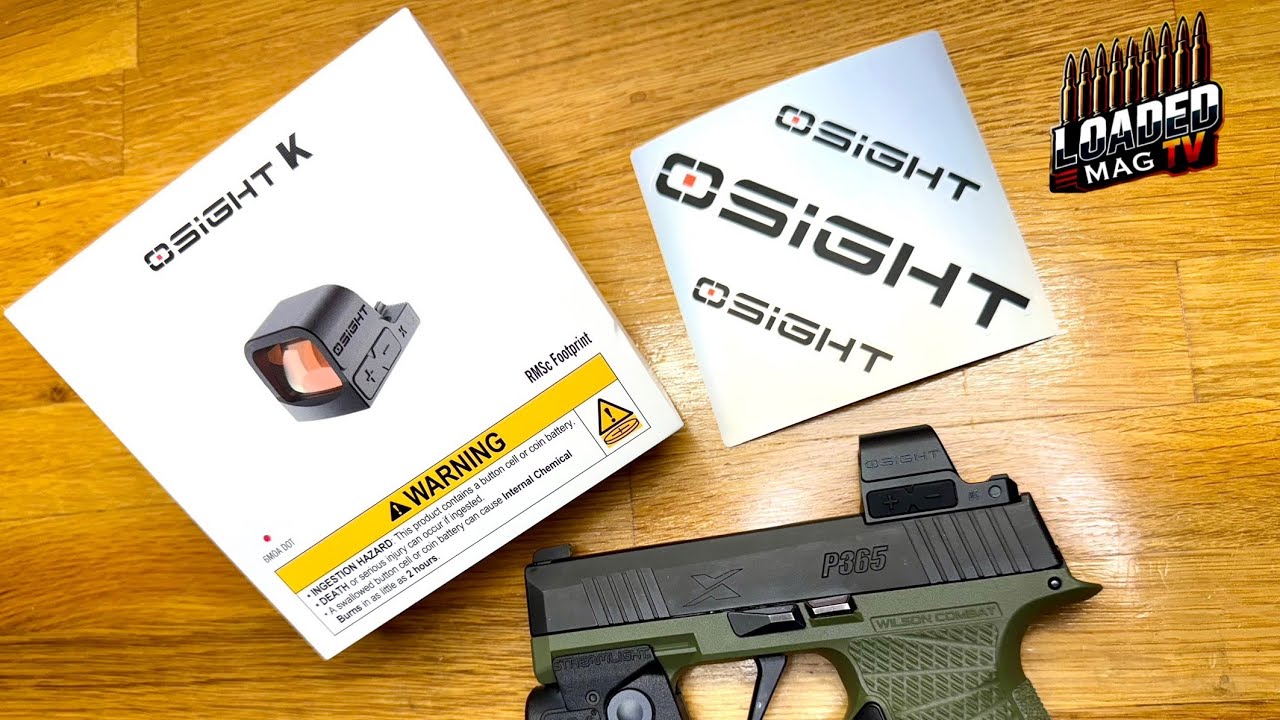 Распаковка и первый обзор | Osight K!