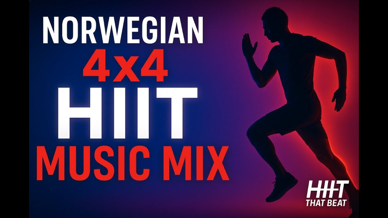 Norwegian 4x4 Interval Training Music Mix 🔥 | HIIT That Beat