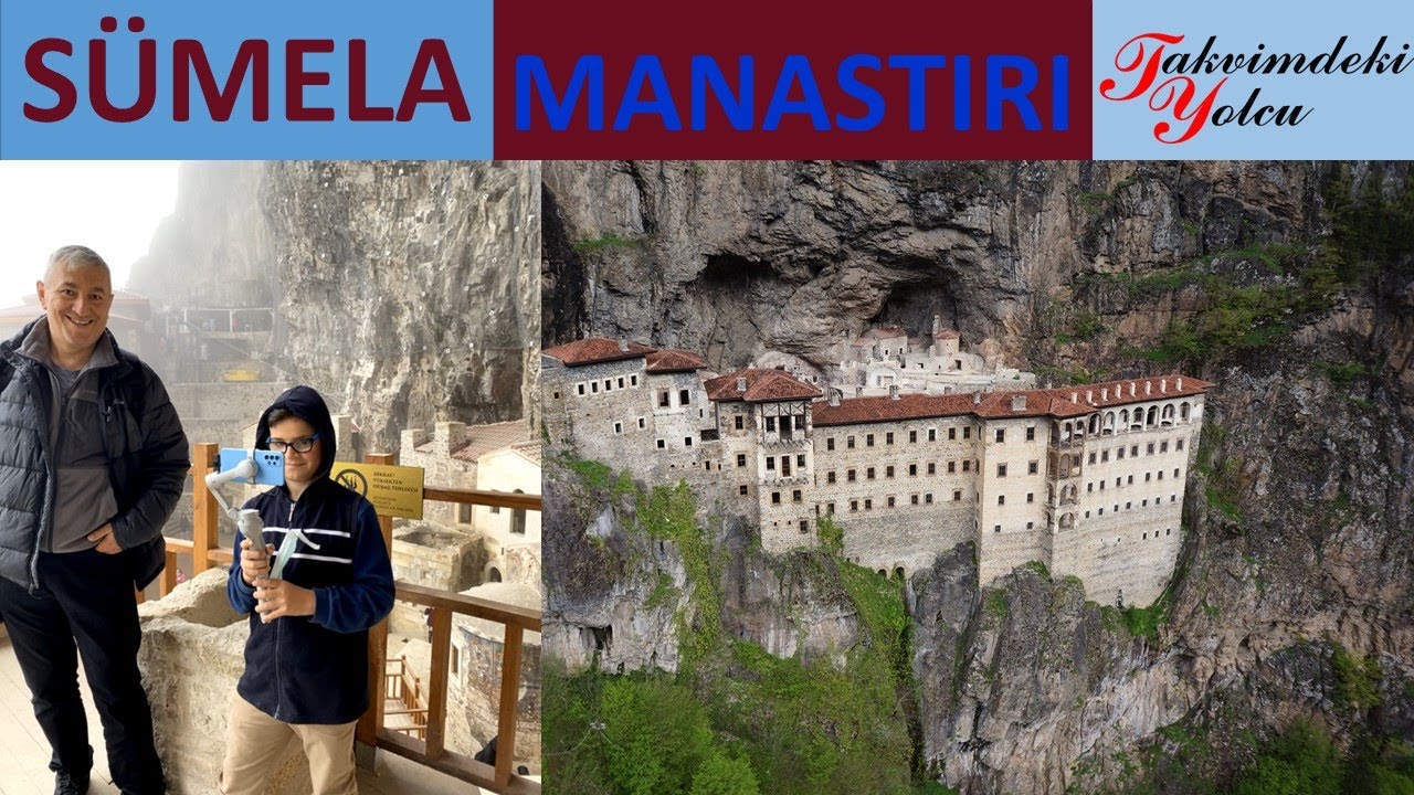 Sümela Manastırı Gezisi | 2022 | Takvimdeki Yolcu