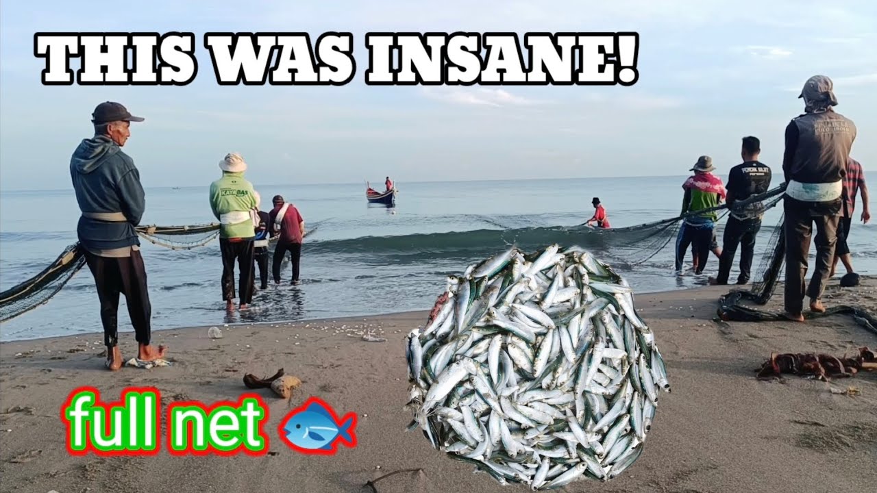 This Beach Catch Went Completely Crazy! 😳🌊