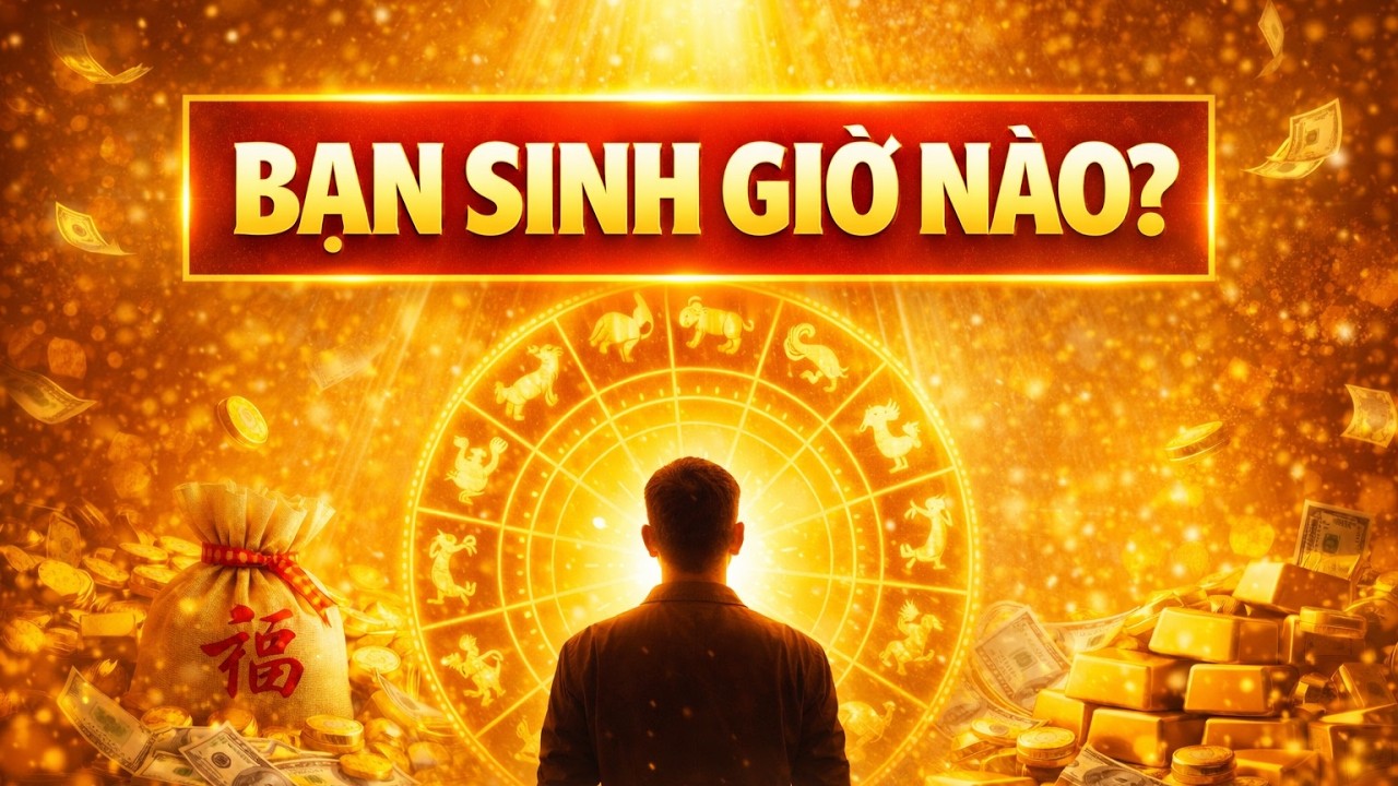 SINH ĐÚNG GIỜ NÀY: SỚM MUỘN CŨNG THÀNH ĐẠI GIA