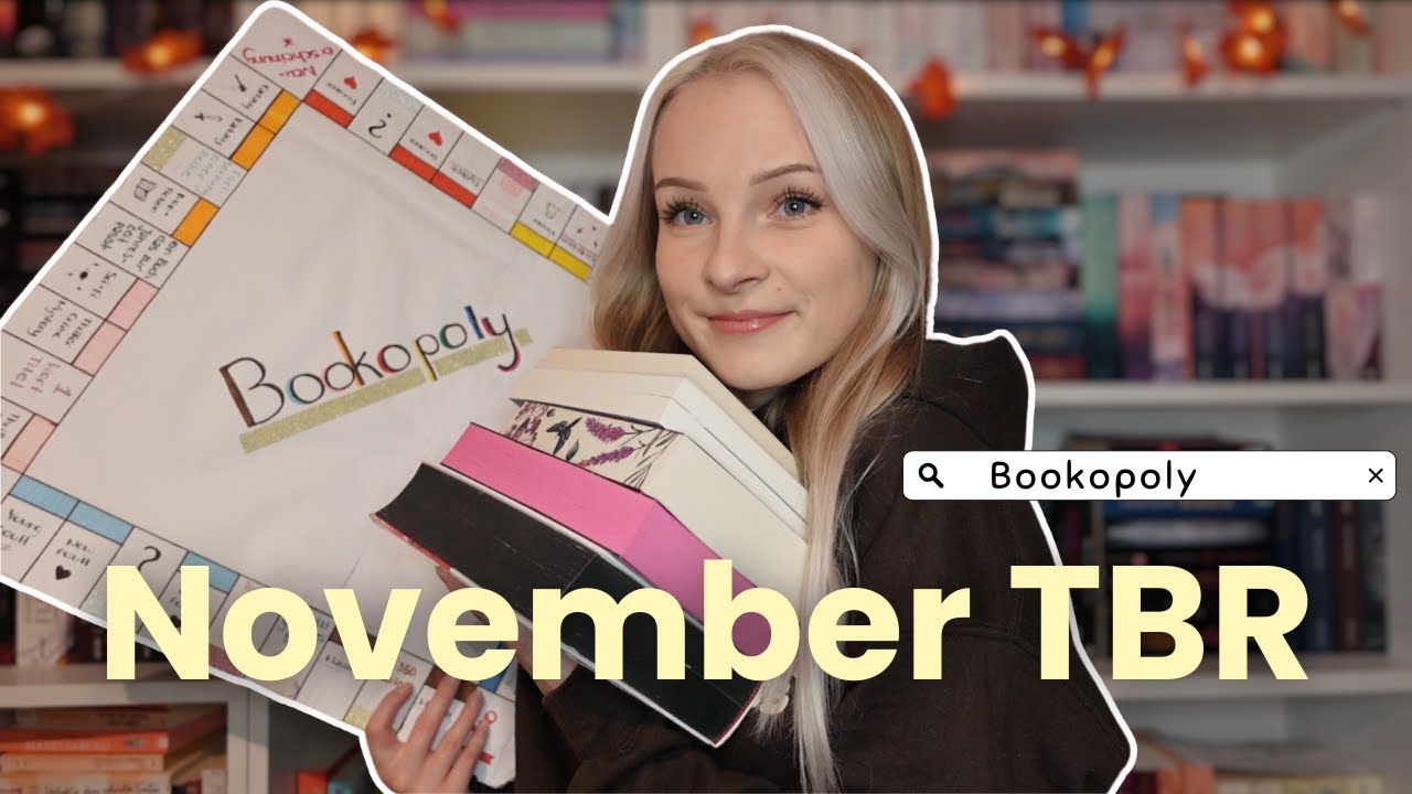BOOKOPOLY #35 📚 | ich erspiele mir meinen TBR f&uuml;r November 2024 | nckreads