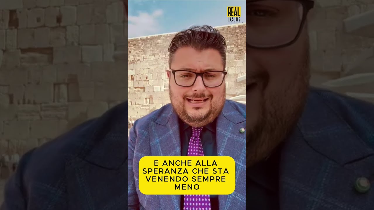 GERUSALEMME - Riflessioni dal Muro del Pianto