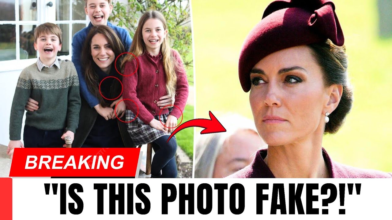 The Truth Behind Kate Middleton Photoshop Controversy