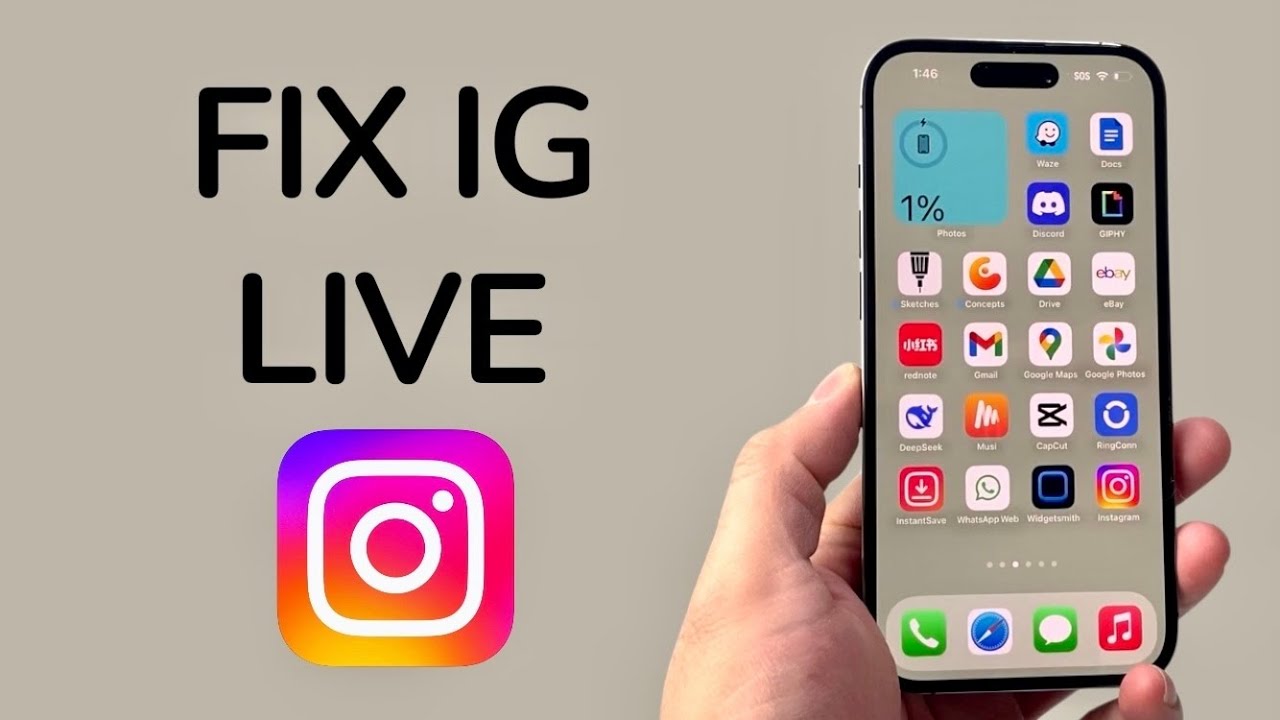 How To Fix Instagram Live Not Working