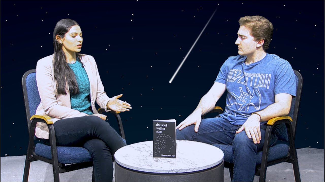 The Soul with a Scar - Book Interview with Manpreet Kaur