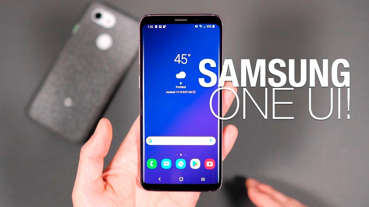 Samsung One UI 2.1 для Galaxy Note 9 и Galaxy S9 придет в июне