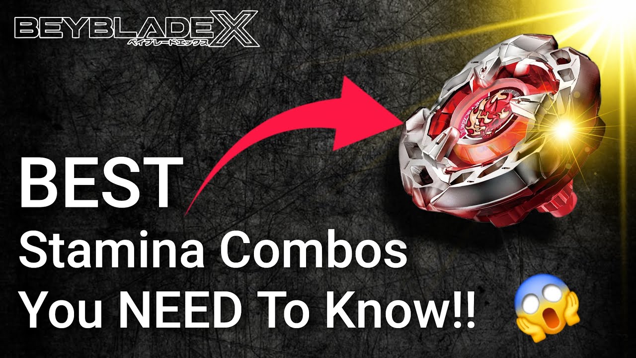 BEST Stamina Type Combos To Use In 2025!!