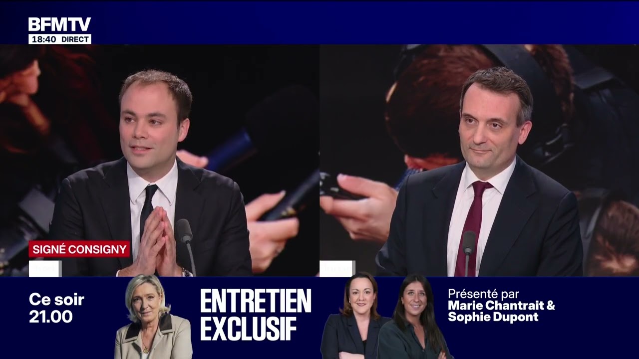 Signé Consigny - Replay: Florian Philippot (25/02)