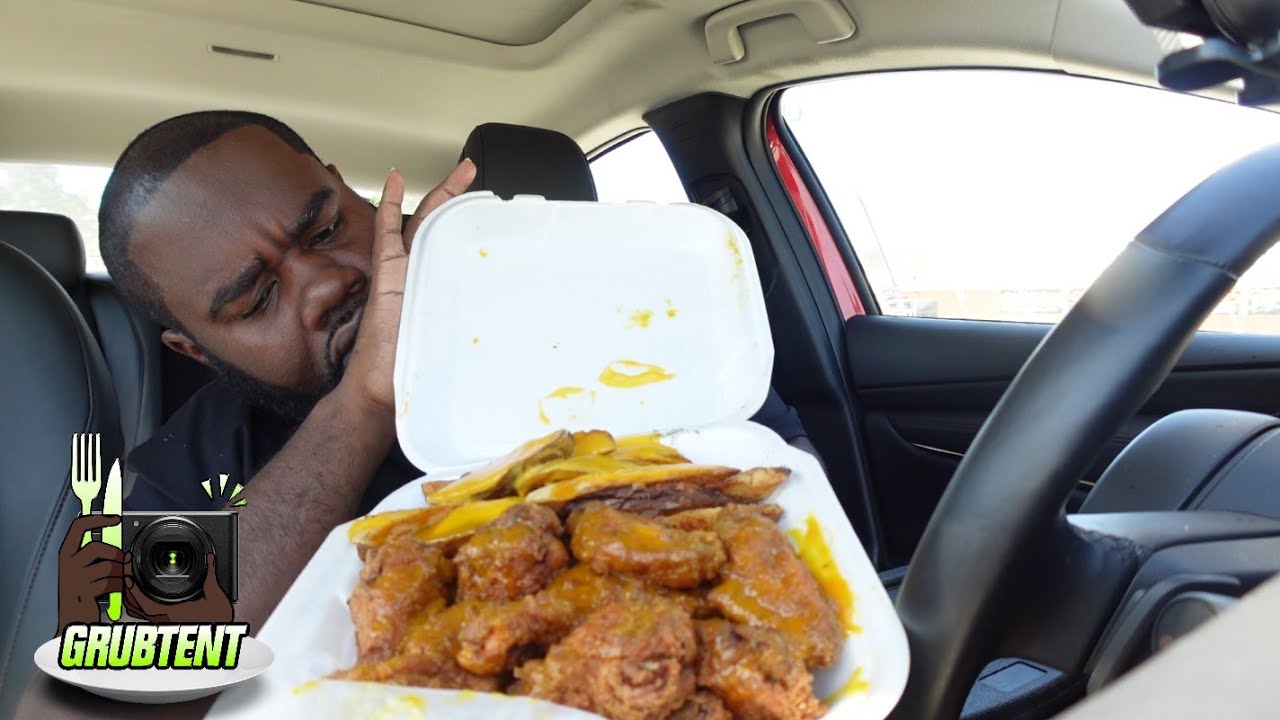 DROVE FOR 5 HOURS TO GET TRAP HOUSE CHICKEN WINGS