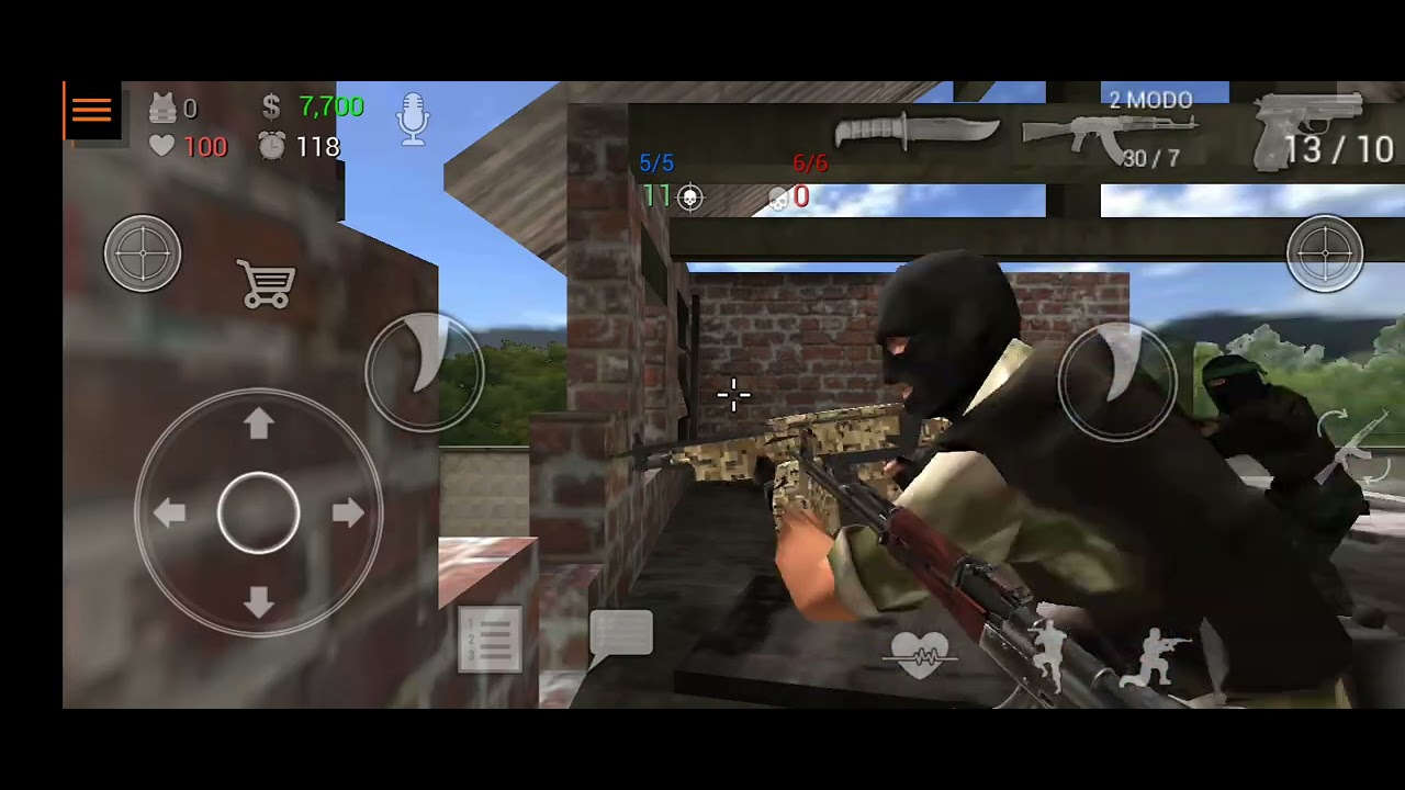 Mi primera vez jugando especial force grupo 2