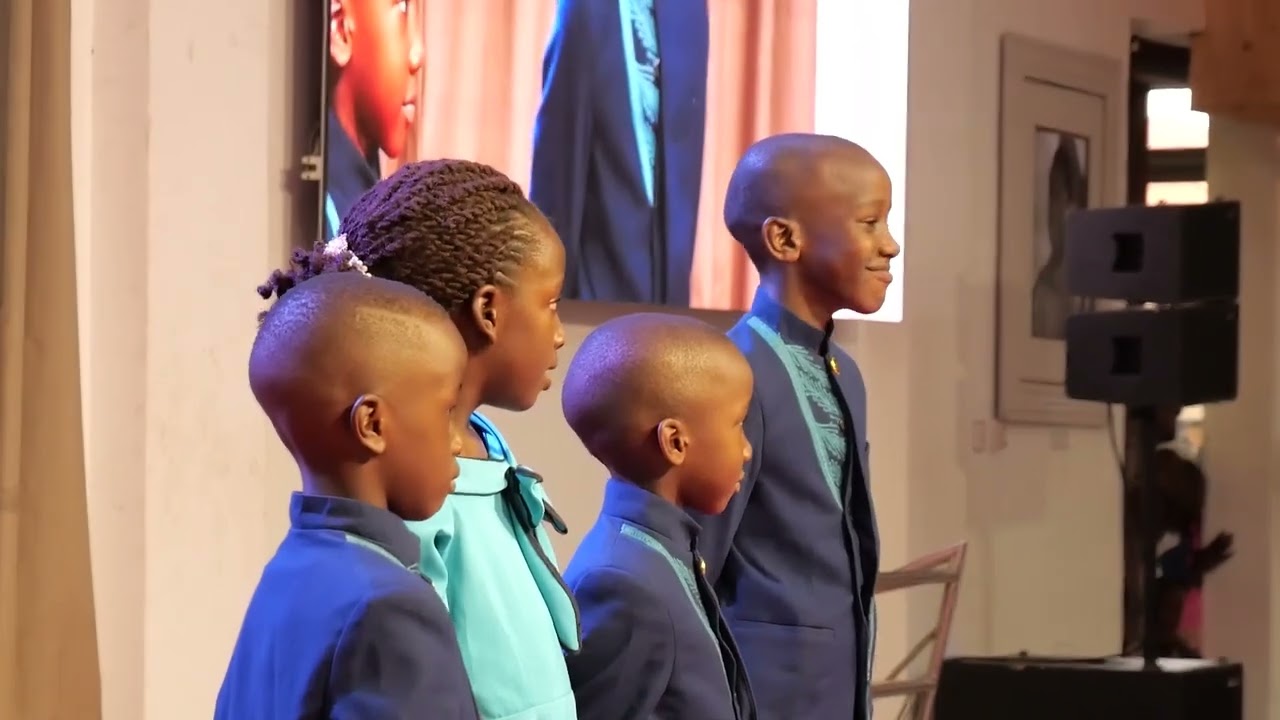 JUNIOR AGAPE CHOIR CONCERT 2024 PART 5