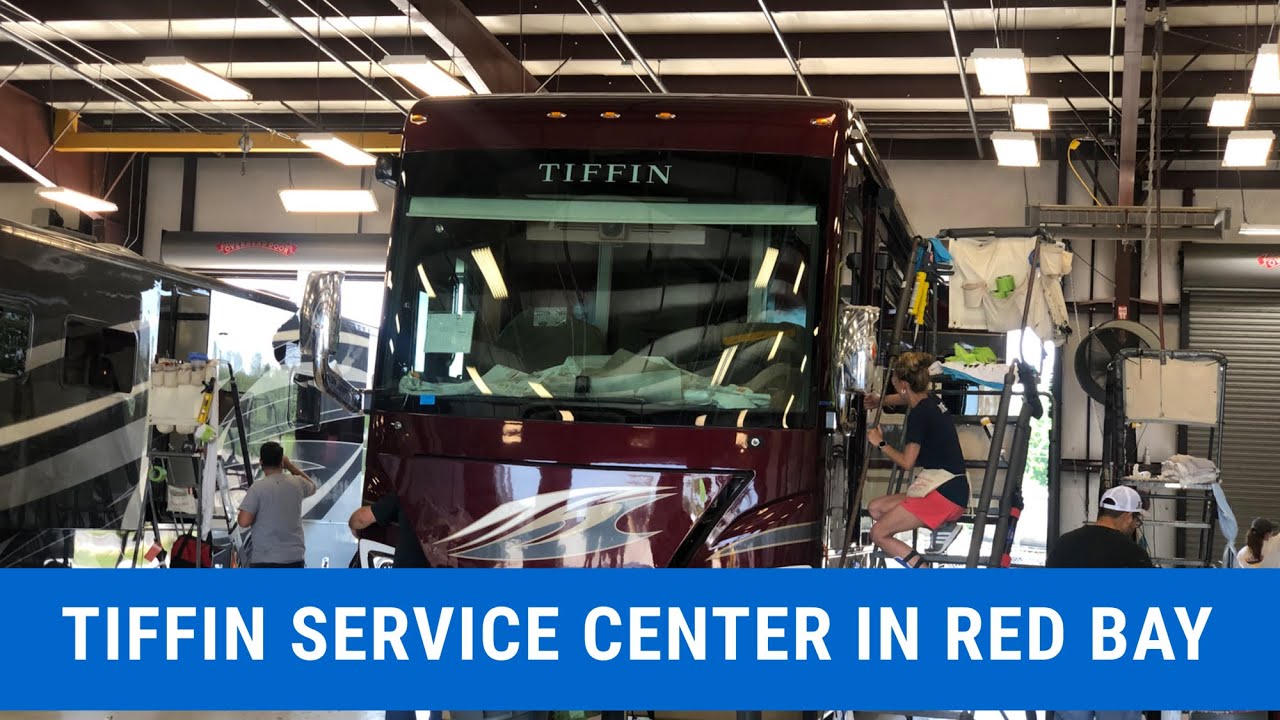 Tiffin Service Center / Service & Upgrades