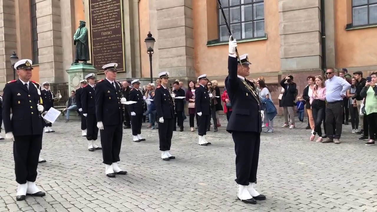 Kungliga Kronobergs regementes march (I11)