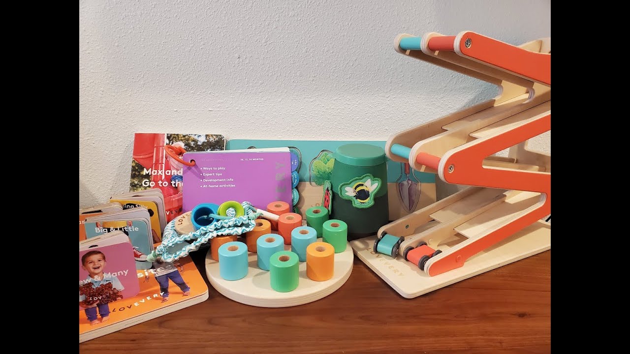 Lovevery Review 8: The Adventurer Play Kit Months 16-18