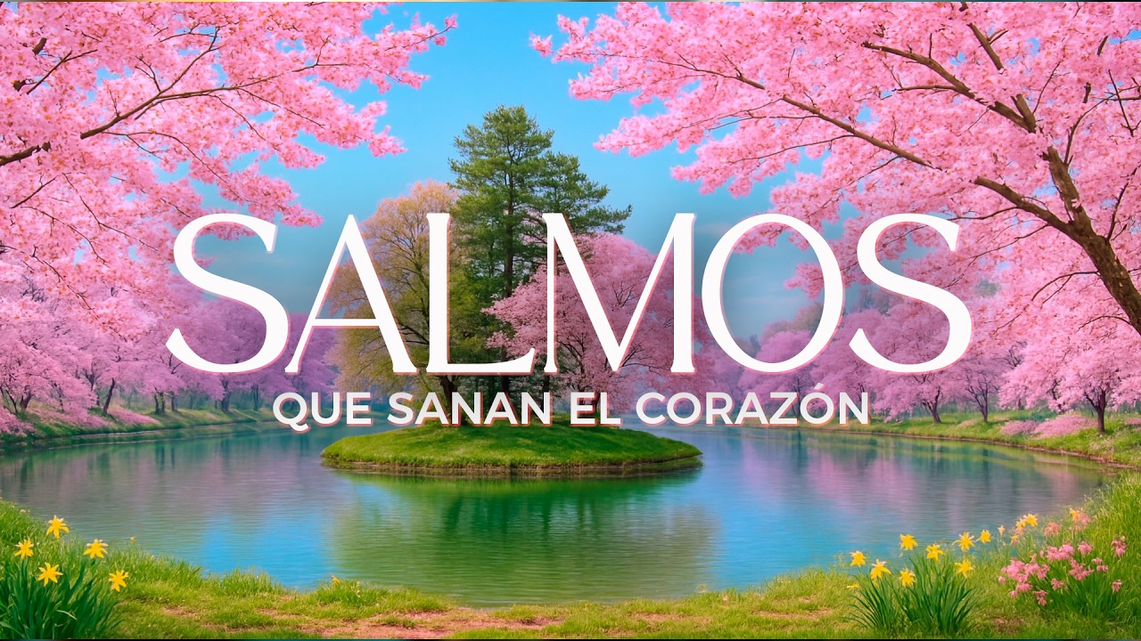 SALMOS CANTADOS para ADORAR a DIOS 🙌 | Bienvenido ESPÍRITU SANTO ✨ Música Cristiana que TOCA el ALMA