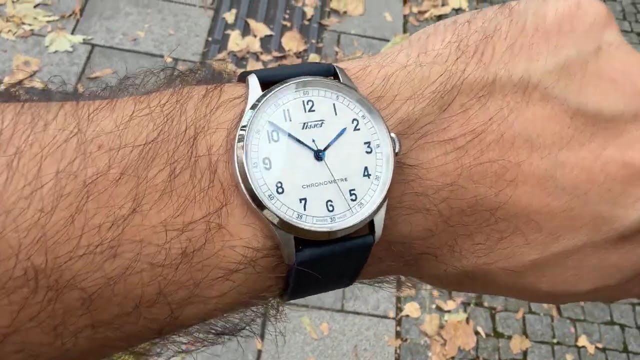 Tissot Heritage 1938 Auto T142.464.16.032.00 COSC