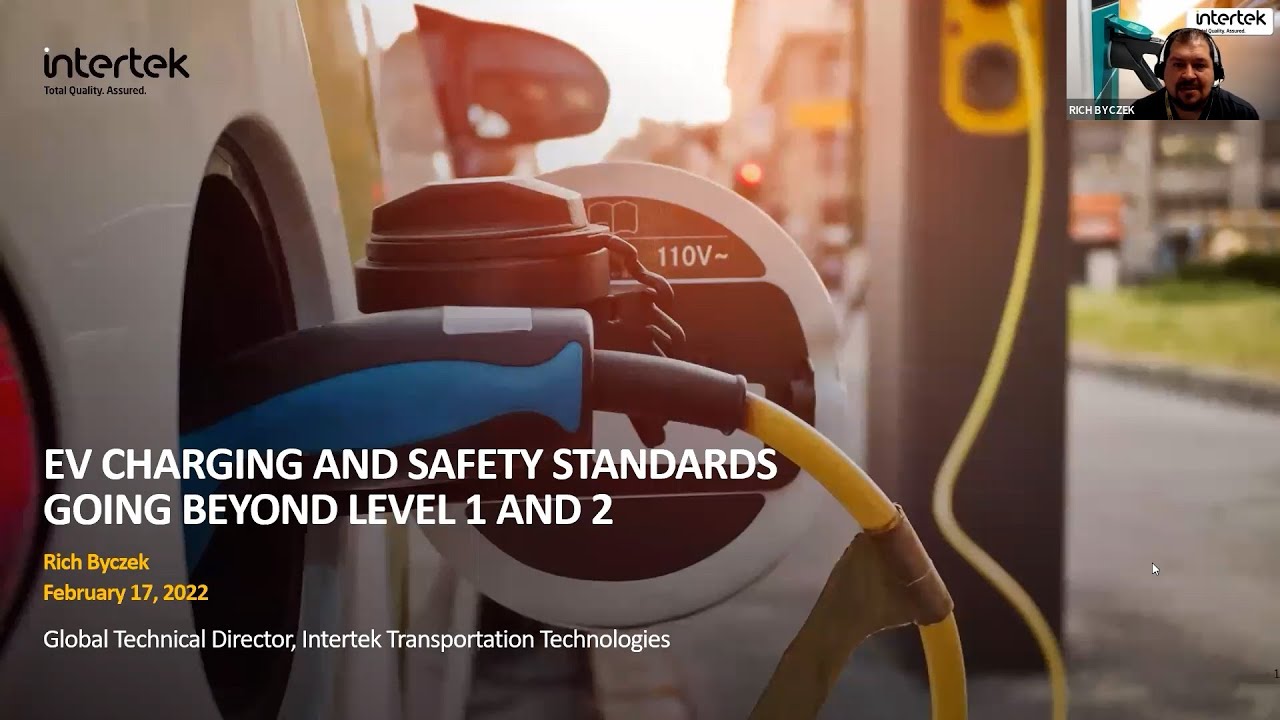 EVSE Charging and Safety Standards, Going Beyond Level 1 and 2