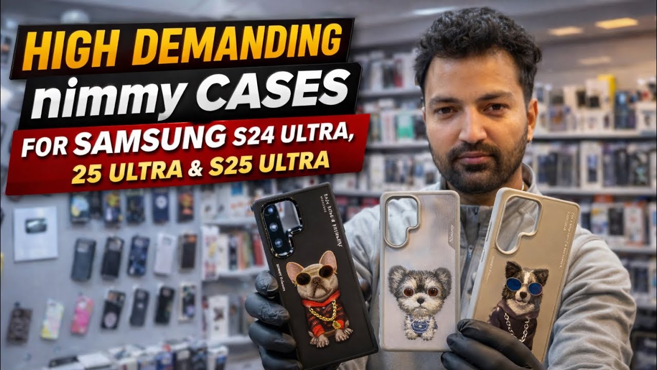 Nimmy Premium Cases For Samsung Ultra Series at MobiiCare