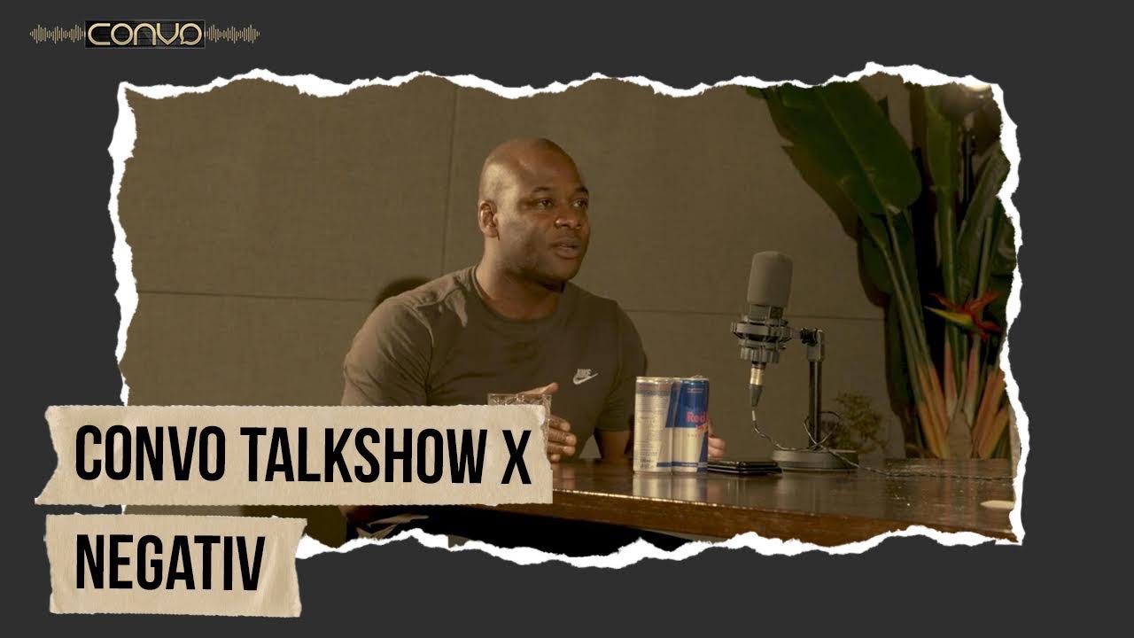 CONVO X NEGATIV over Black Lives Matter, Dam-protest, Battle-rap