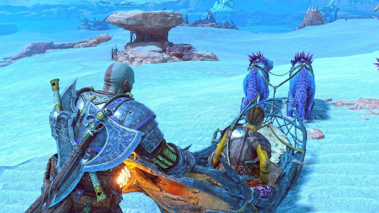God of War Ragnarok - All Mimir, Kratos & Atreus Sled Stories after Garm & Reuniting