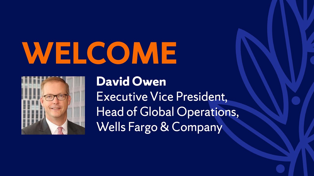 IMPACT Speaker Series - David Owen - Wells Fargo