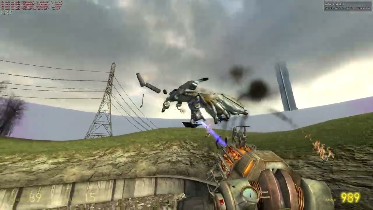 Some cool Half-Life weapons ported