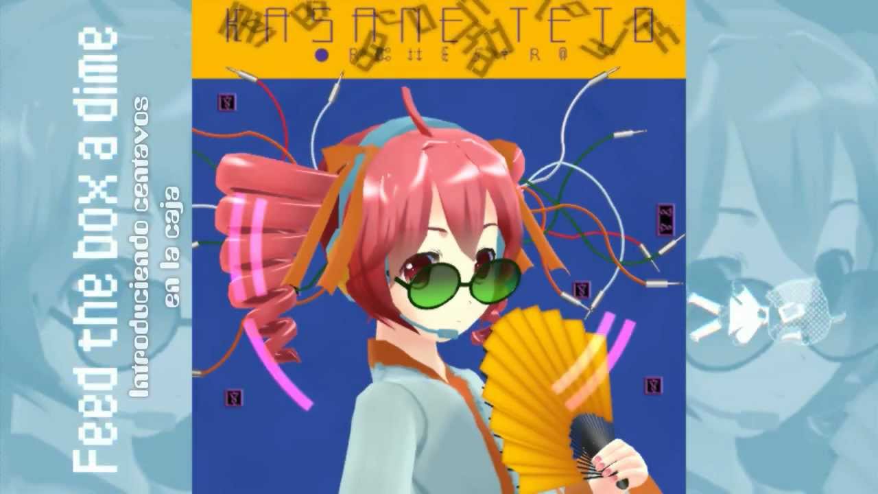 重音テト KASANE TETO Cover - RADIO JUNK 【重音テトカバー】 Sub's Español
