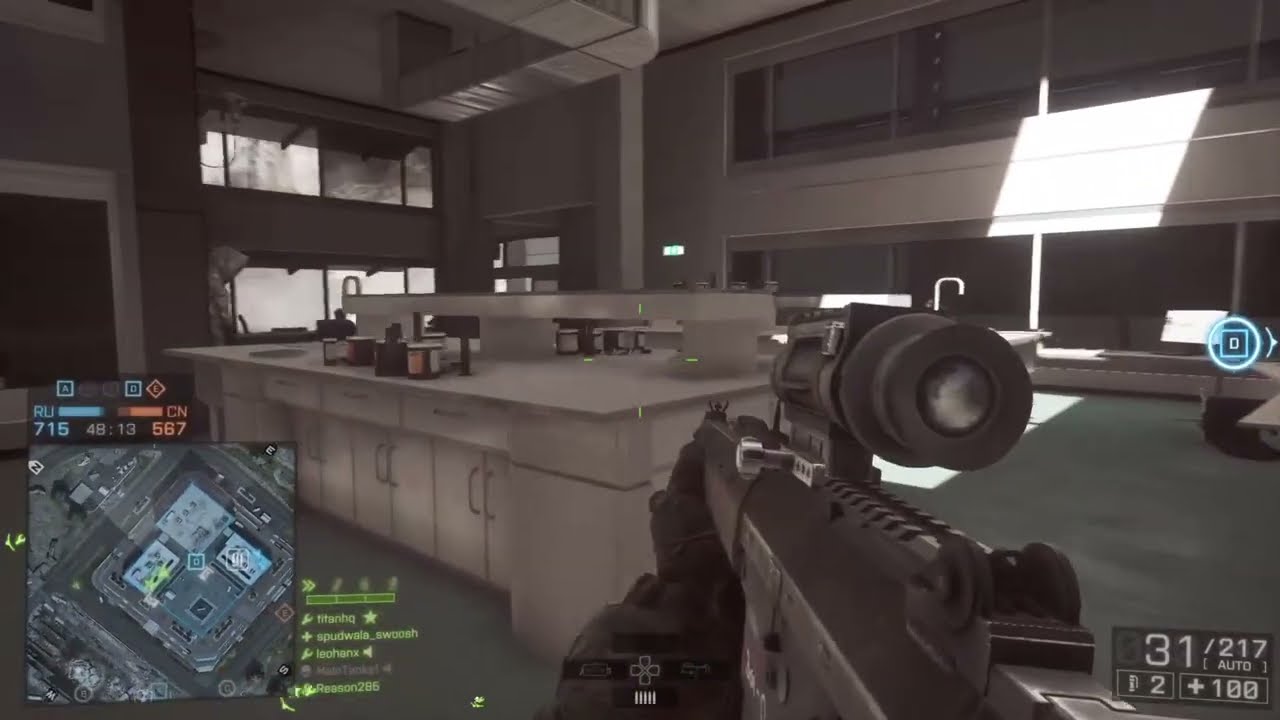 WHEN YOUR TEAMMATE SLAGS YOU OFF- THEN ASKS FOR HELP #battlefield4 #BF4 #ps4share @cmdrkev @spudwala