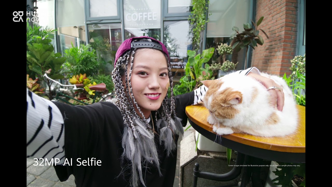 HUAWEI nova 5T | 32MP AI Selfie Camera
