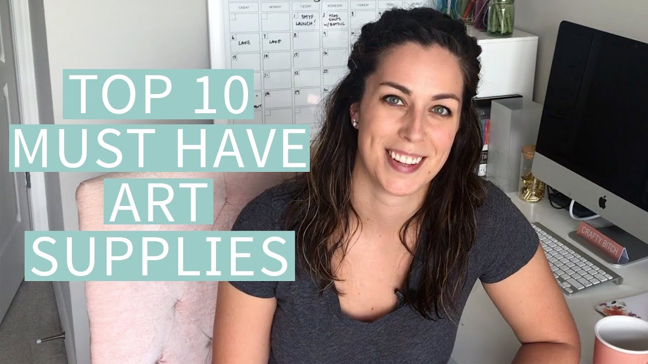 Top 10 Must Have Art Supplies for Calligraphy! | The Happy Ever Crafter