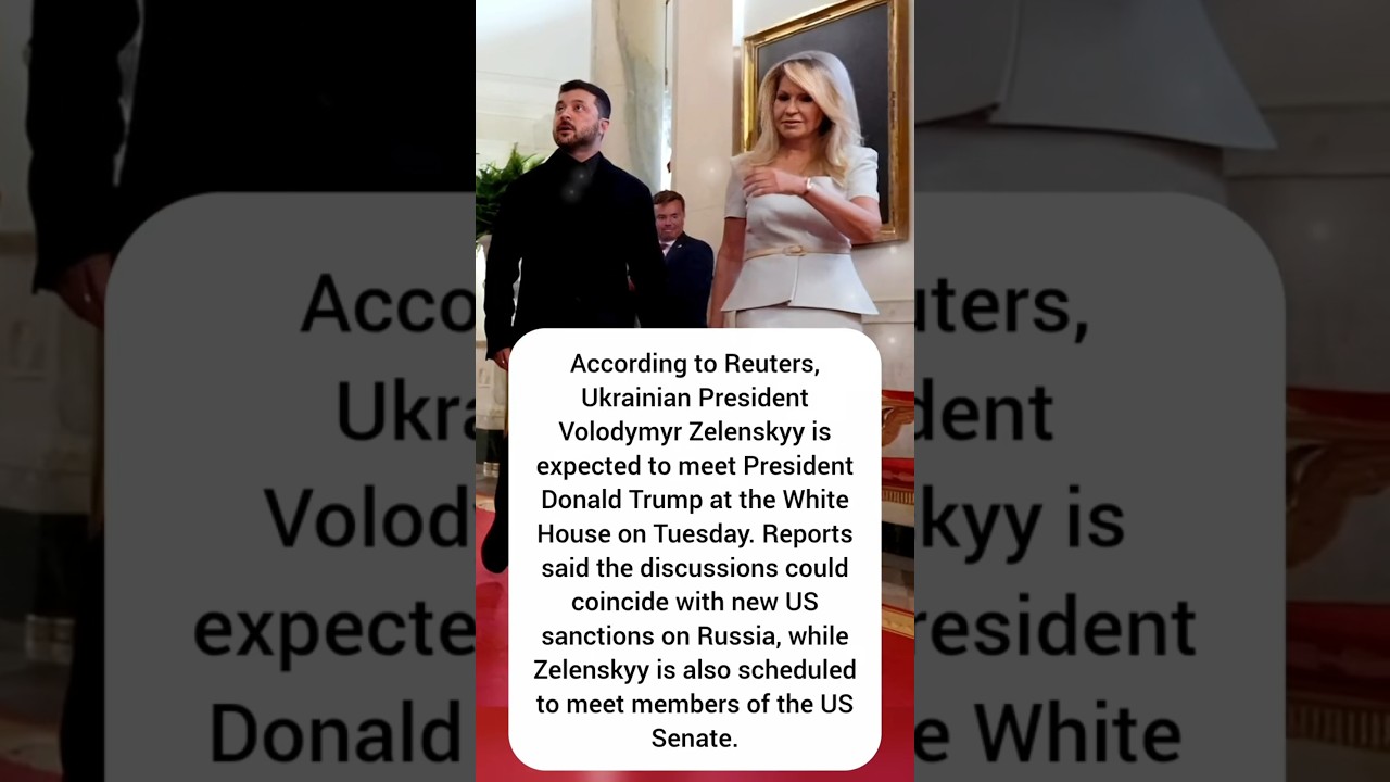 Trump And Zelenskyy Set For White House Talks
