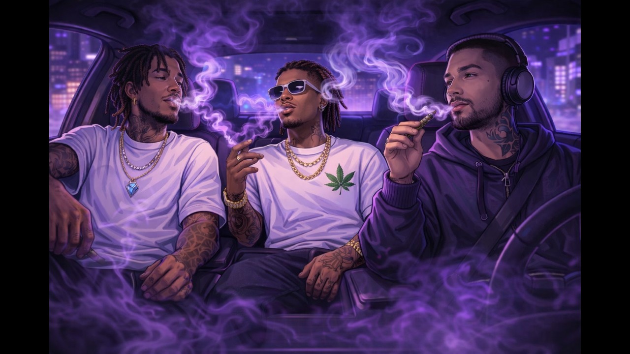Playlist | Purple Haze: Moody Rap & Atmospheric Chill Beats