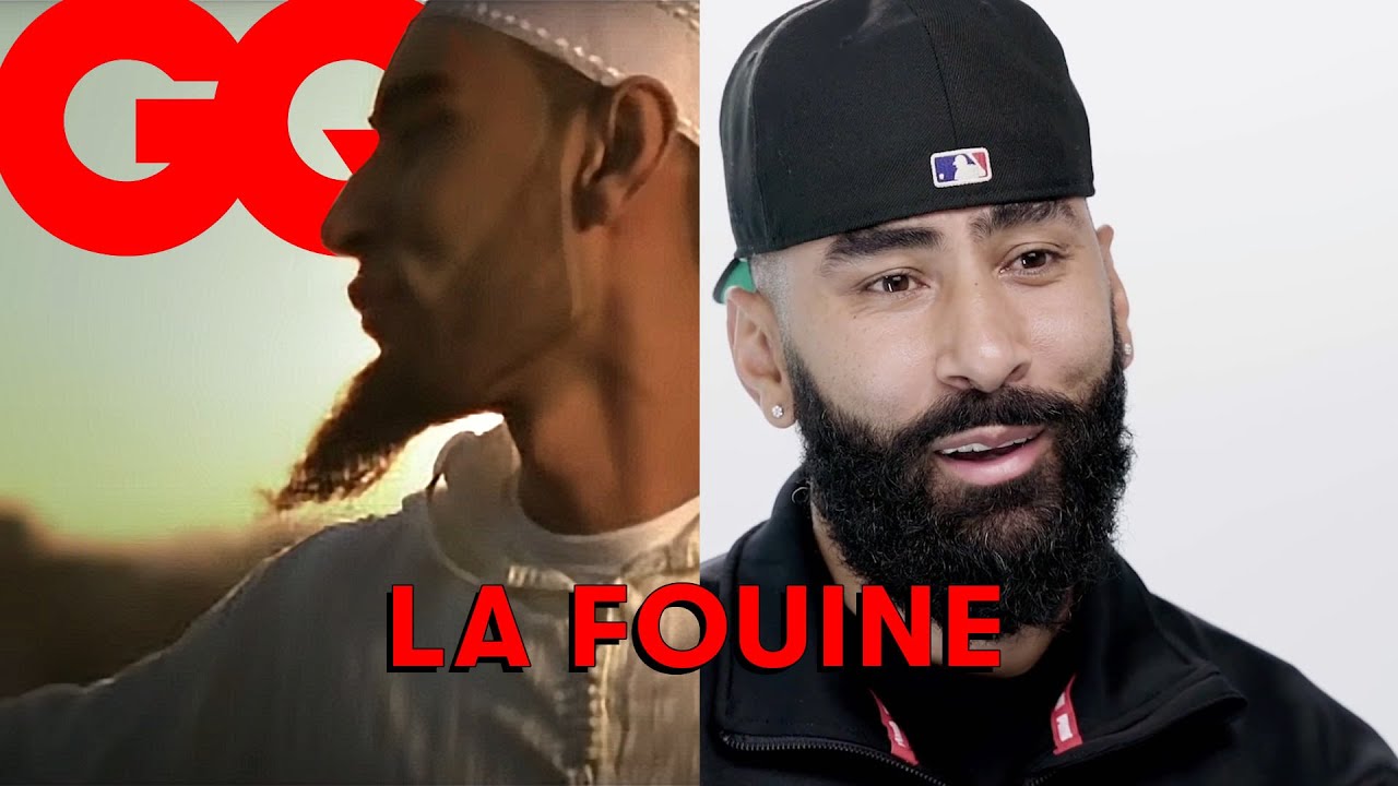 La Fouine juge sa carrière : Tous les mêmes, Du ferme, T-Pain...| GQ