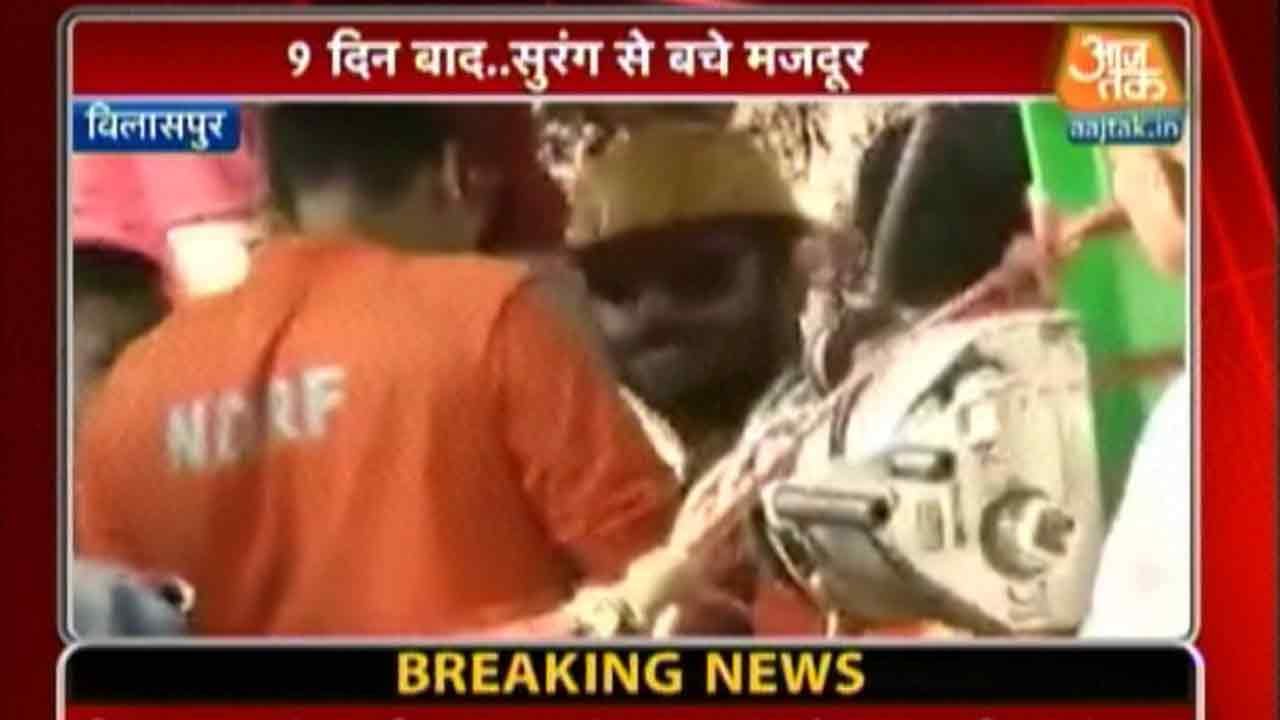 2 Workers Rescued From Bilaspur Tunnel After 9 Days