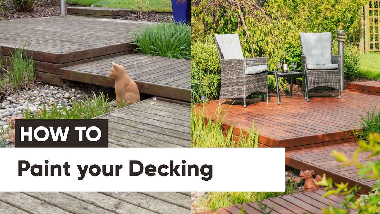How to Paint Your Decking for a Stunning, Long-Lasting Finish