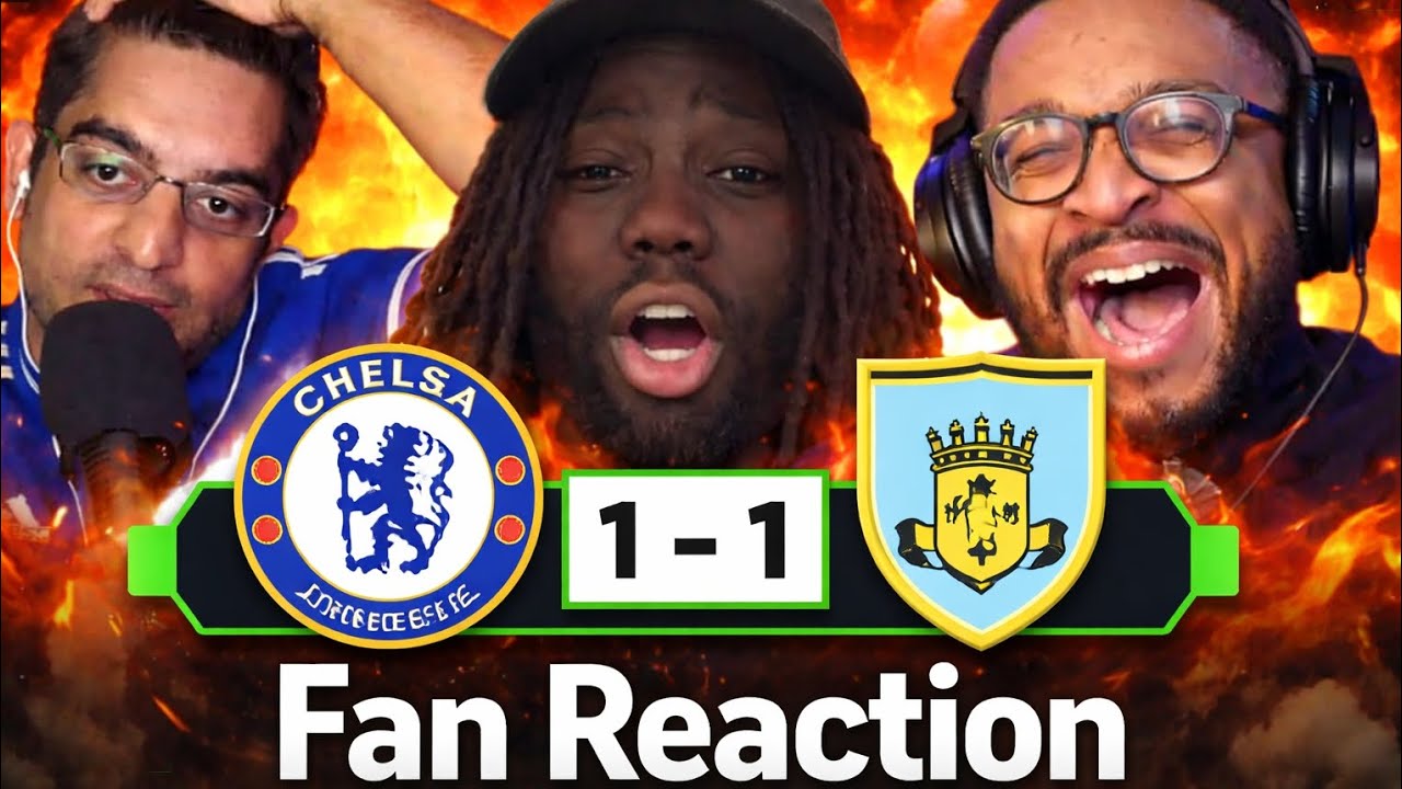 Chelsea Fans FUMING After 1-1 Draw vs Burnley! 😡🔥