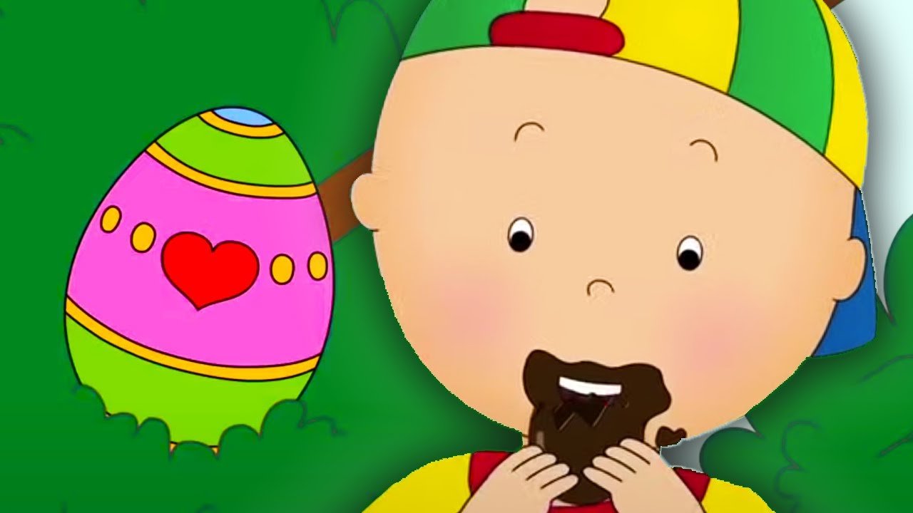 Caillou and Easter | Caillou Cartoon