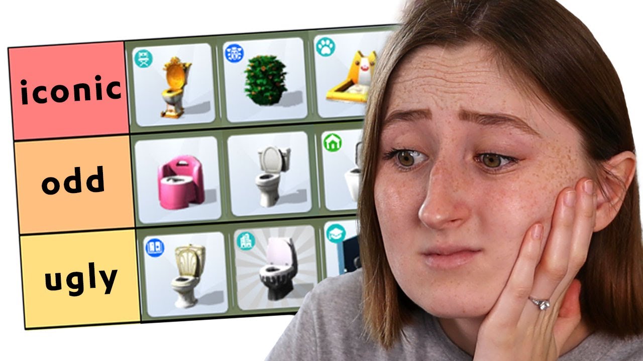 Ranking Every Toilet in The Sims 4