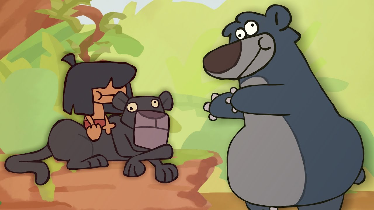 The Ultimate 'The Jungle Book' Recap cartoon.(COMING SOON...)