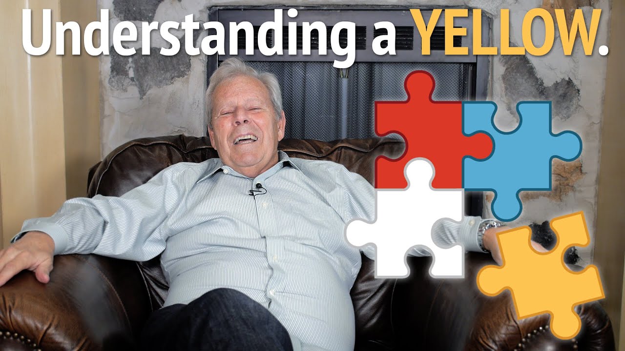 Understanding the YELLOW Personality - Taylor Hartman Color Code