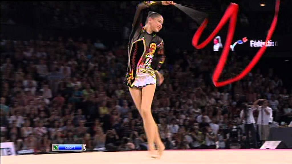 Alina Maksymenko Ribbon AA Final World Championships 2011