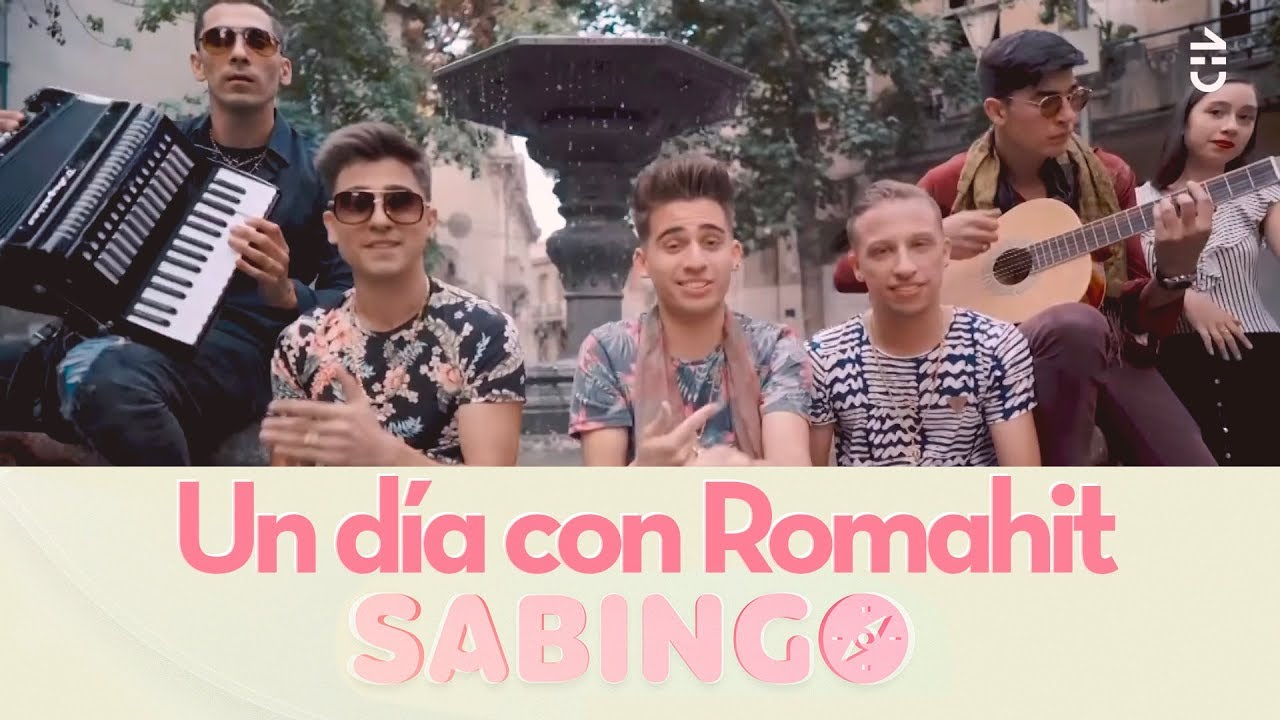 Juan Pablo conoció al grupo de jóvenes gitanos Romahit - Sabingo